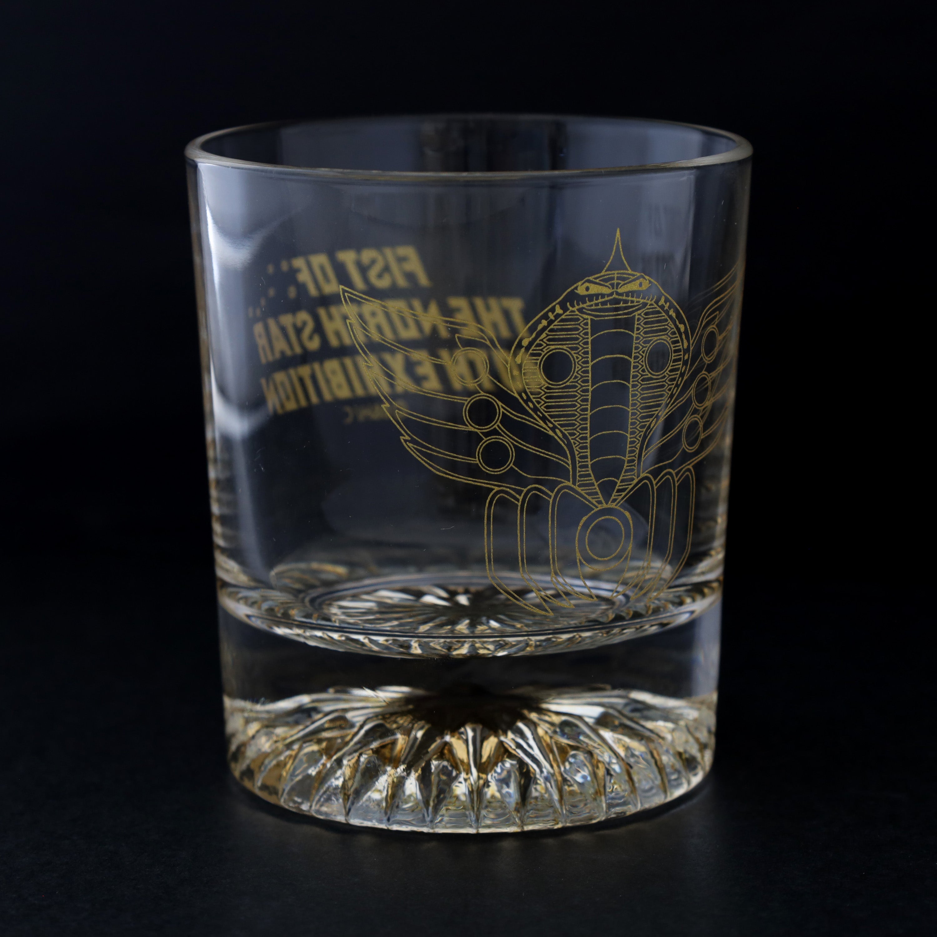 拳王ロックグラス – 北斗の拳 40周年大原画展 -公式SHOP「超愛」