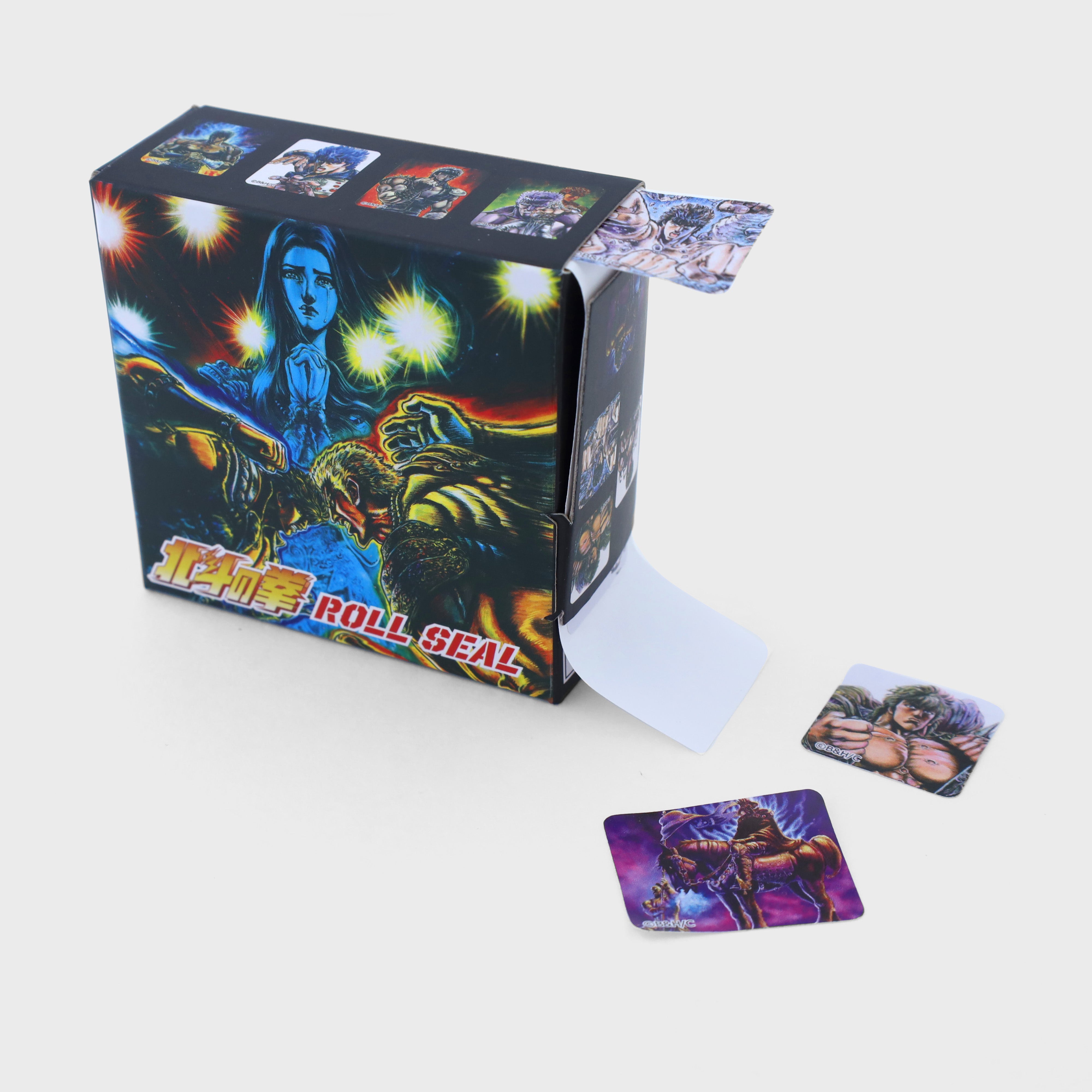 ロールシール – 北斗の拳 40周年大原画展 -公式SHOP「超愛」
